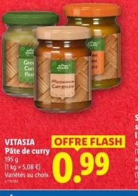 Pâte de curry