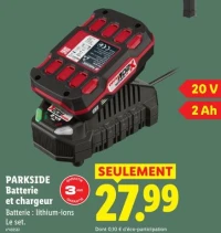 Batterie et chargeur