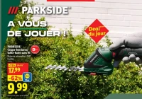 Coupe-bordures/taille-haies sans fil