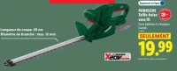 PARKSIDE Taille-haies sans fil
