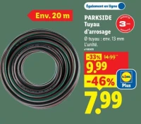 PARKSIDE Tuyau d'arrosage