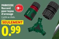 PARKSIDE Raccord pour tuyau d'arrosage