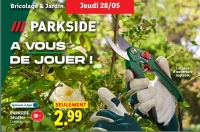 PARKSIDE Sécateur
