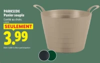 PARKSIDE Panier souple