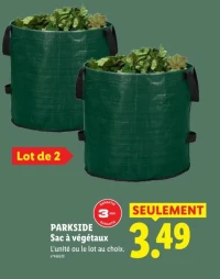 Sac à végétaux