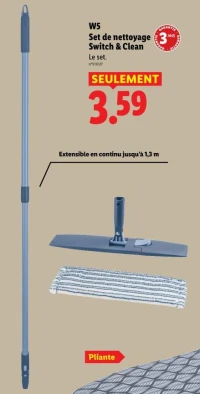W5 Set de nettoyage Switch & Clean