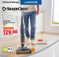 Nettoyeur de sols durs sans fil