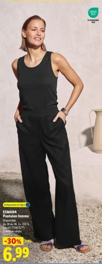 Pantalon femme