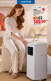 TRONIC Climatiseur local