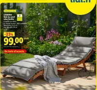 LIVARNO Bain de soleil relax Sevilla