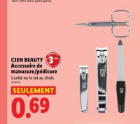CIEN BEAUTY Accessoire de manucure/pédicure
