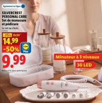 SILVERCREST PERSONAL CARE Set de manucure et pédicure