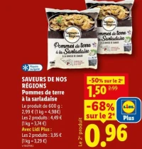 Pommes de terre à la sarladaise