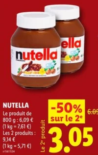 NUTELLA