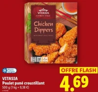 Poulet pané croustillant