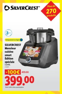 SILVERCREST Monsieur cuisine smart Édition spéciale