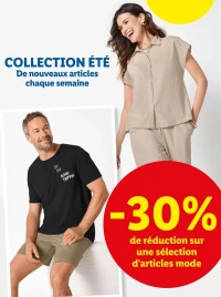 COLLECTION ÉTÉ