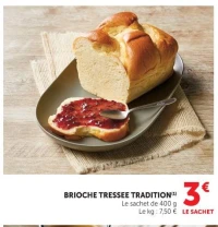 BRIOCHE TRESSEE TRADITION