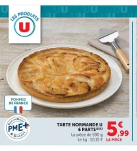 TARTE NORMANDE U