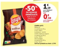 CHIPS LAY'S Barbecue