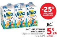LAIT UHT VITAMINE VIVA CANDIA(3)