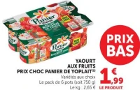 YAOURT AUX FRUITS PRIX CHOC PANIER DE YOPLAIT(1)