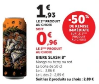 BIERE SLASH 8°