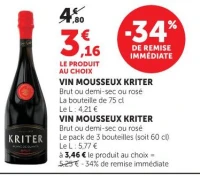 VIN MOUSSEUX KRITER