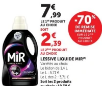 LESSIVE LIQUIDE MIR (A)