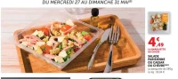SALADE PARISIENNE OU CAESAR OU CHÈVRE