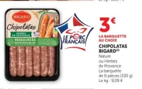 CHIPOLATAS BIGARD