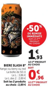 BIERE SLASH 8°