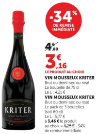 VIN MOUSSEUX KRITER