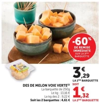 DES DE MELON VOIE VERTE
