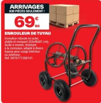 ENROULEUR DE TUYAU