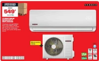 CLIMATISEUR MONOSPLIT WIFI 2600W Webber