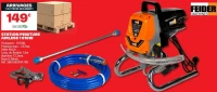 STATION PEINTURE AIRLESS 1 010W FEIDER