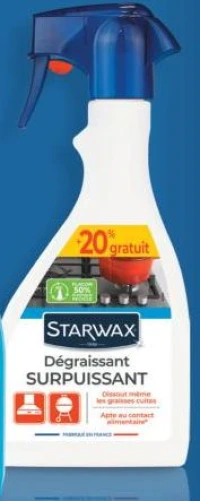 Dégraissant SURPUISSANT STARWAX