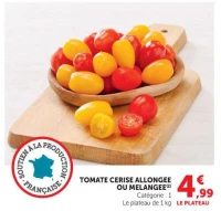 TOMATE CERISE ALLONGEE OU MELANGEE(2)