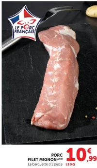 PORC FILET MIGNON