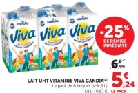LAIT UHT VITAMINE VIVA CANDIA(2)