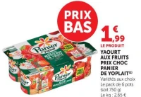 YAOURT AUX FRUITS PRIX CHOC PANIER DE YOPLAIT(1)