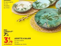 ASSIETTE A SALADE Artime