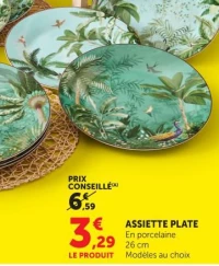 ASSIETTE PLATE Artime