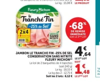 JAMBON LE TRANCHE FIN