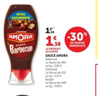 SAUCE AMORA Barbecue