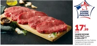 VIANDE BOVINE FAUX FILET *** A GRILLER