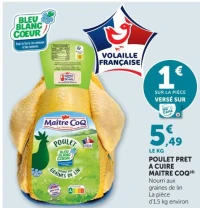 POULET PRET A CUIRE