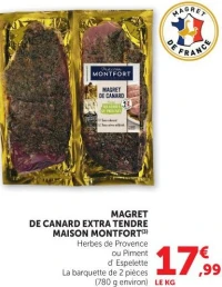 MAGRET DE CANARD EXTRA TENDRE