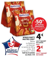 WINGS PARTY